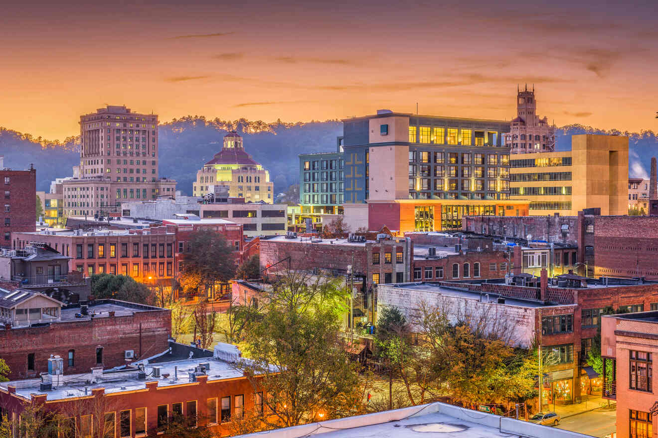 7 Where to stay for cheap in Asheville North Carolina